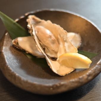 【入荷次第】蒸し牡蛎　1個