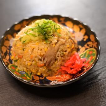 「極」焼豚チャーハン/「極」焼豚丼　各