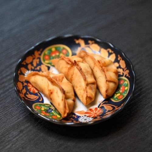 Butcher's Fried Dumplings/Xiao Long Bao each