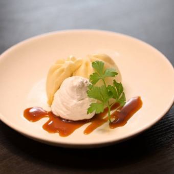 Sweet potato bun dolce