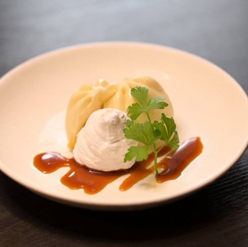 Sweet potato bun dolce