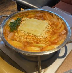 1~2 servings of Budae Jjigae