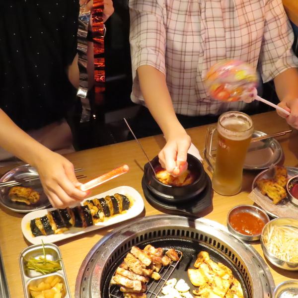 Perfect for after-live shows or K-pop meetups!