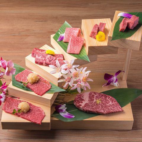 최고 품질의 고기를 일본식 프로가 철저하게 관리! 최고의 상태로 제공!