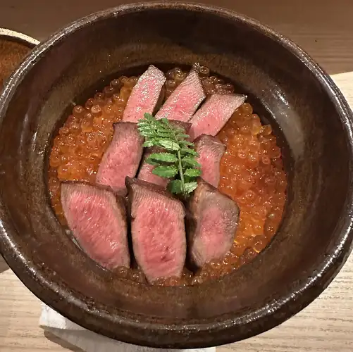 F [All-you-can-drink] [Main store only] ■ Clay pot course ■ 'Beef tongue and salmon roe clay pot rice'