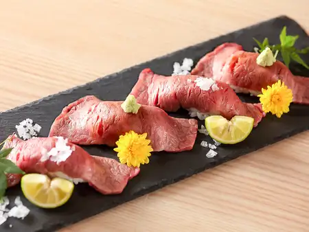 Wagyu Aburi Sushi (1 piece)