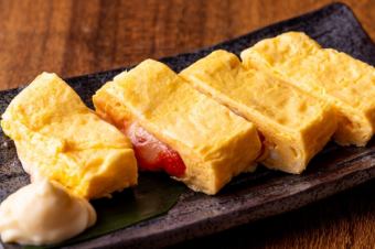 Mentai Cheese Dashi Roll