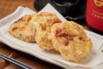 Mustard lotus root