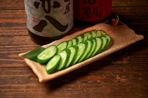 Whole Pickled Cucumbers