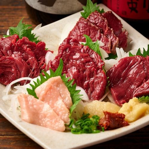 Aizu horse meat