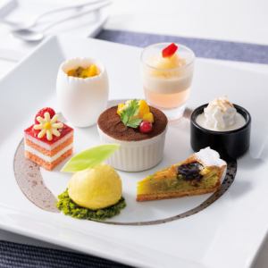 ドルチェ7種盛り合わせ