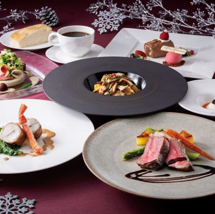 【2025年圣诞节】晚餐套餐“圣诞” 鱼子酱、雪蟹、国产牛肉等6道菜