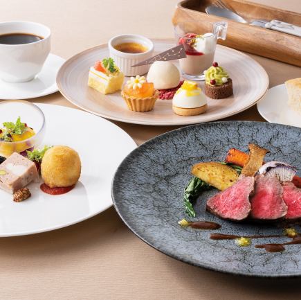 【겨울 런치 12/1-2/28】“포르나체” 그릴+대충 자유의 돌체 첨부 4,200엔⇒4,000엔