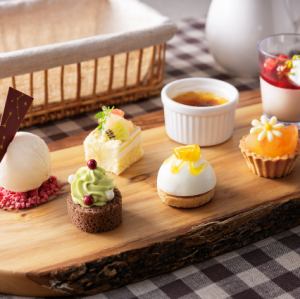 ドルチェ7種盛り合わせ