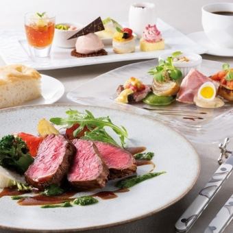 【春季午餐 3/1-5/31】烤“Fornace”+无限量甜点 ¥4,200 ⇒ ¥4,000