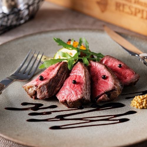 【柴火烤炉烤制的肉类菜肴】牛肉