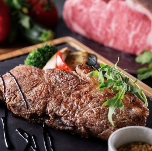 【柴火烤炉烤制的肉类菜肴】日本黑毛和牛（里脊肉）