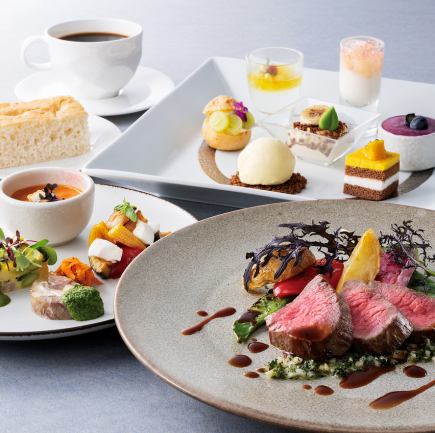 【夏ランチ6/1-8/31】「フォルナーチェ」メイン+おかわり自由のドルチェ付き 4,200円⇒4,000円