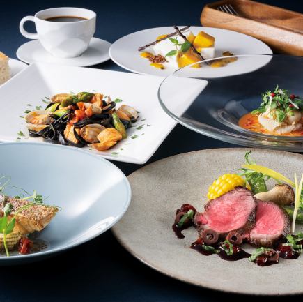 【夏ディナー6/1-8/31】「リコンペンサ」魚・肉料理どちらも楽しめる全5品 8,200円⇒7,700円