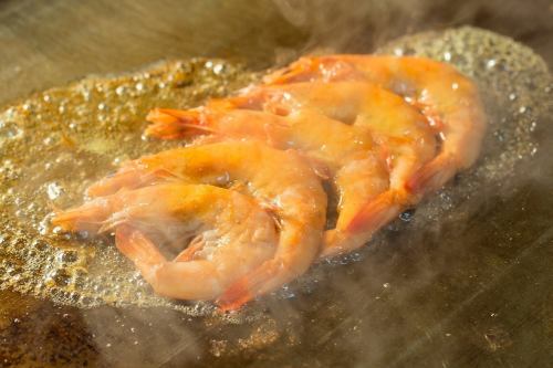 大蒜黃油軟殼蝦