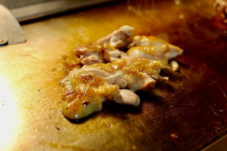岩手県産  菜彩鶏のチキンステーキ