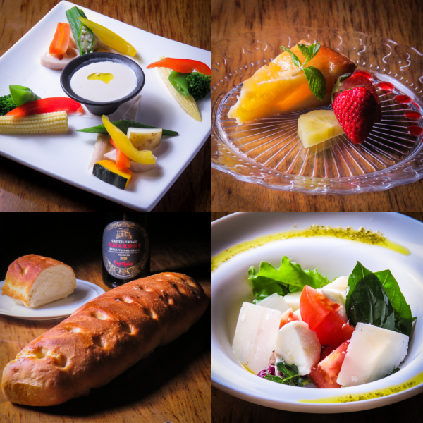 気軽に楽しめる、カジュアルイタリアン！肩肘張らずに、シェフ渾身の料理をお楽しみください◎