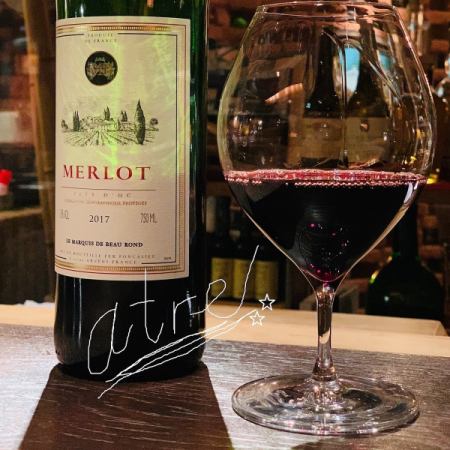 <1/2~> ■ Dish 3,300 yen + 3 drinks of your choice plan 5,500 yen (Today's pasta)