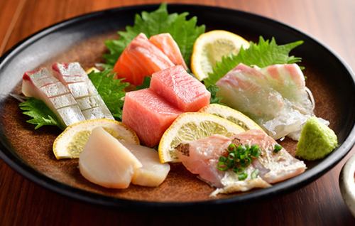 お造り盛り合わせ 5種盛り