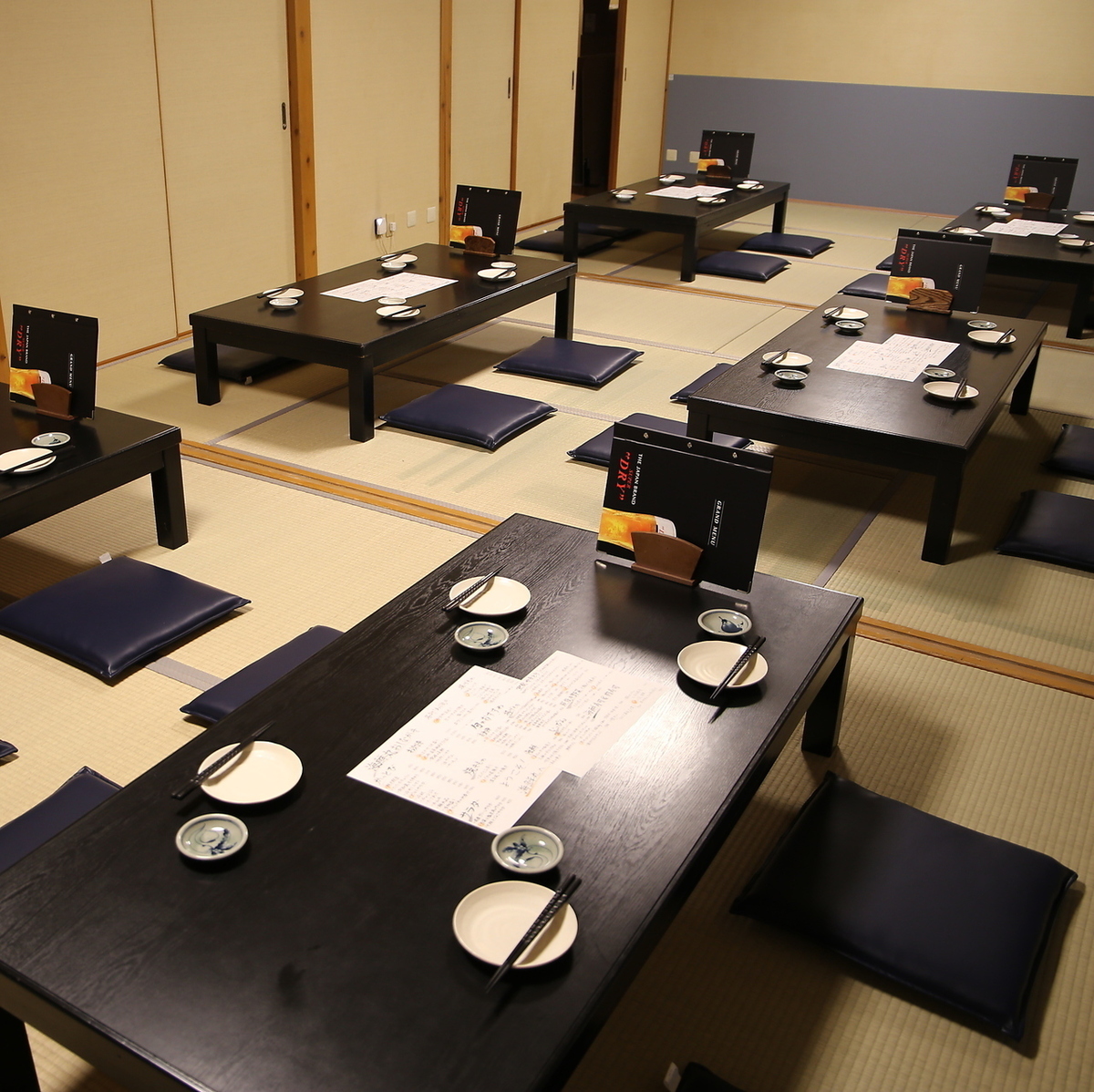 小規模宴会から大規模宴会まで幅広くご利用いただけます！