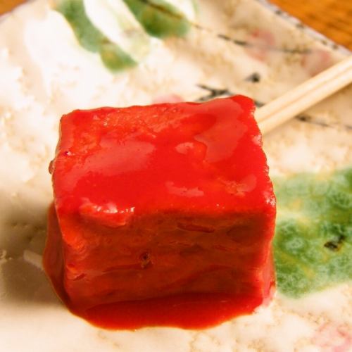 朝日紅豆腐