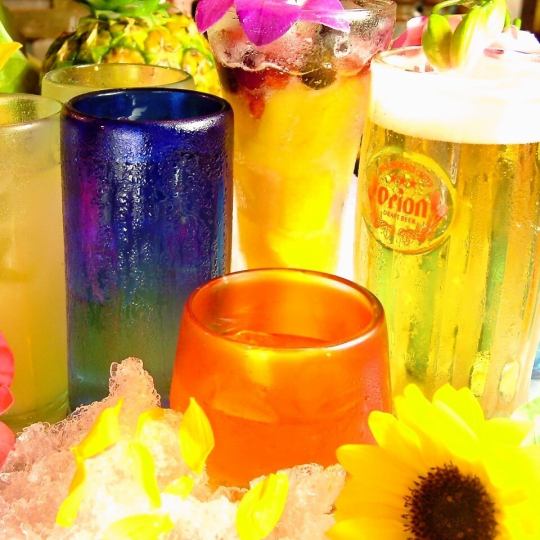 (Monday to Thursday only) 2.5 hours all-you-can-drink → 2300 yen
