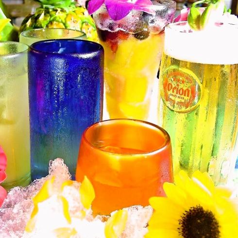 【水・木・金・土・祝前】深夜23:00～2h飲み放題1500円♪