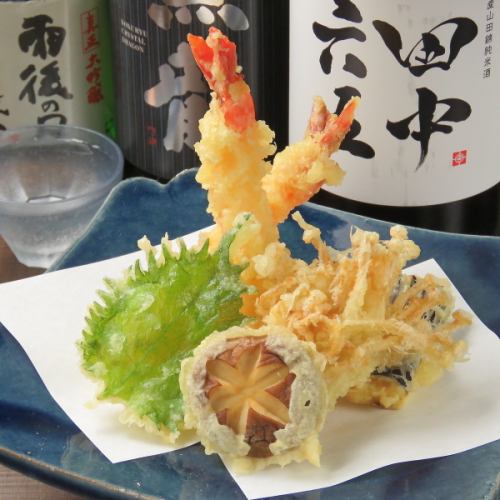 季節の料理をふんだんにご用意しております！