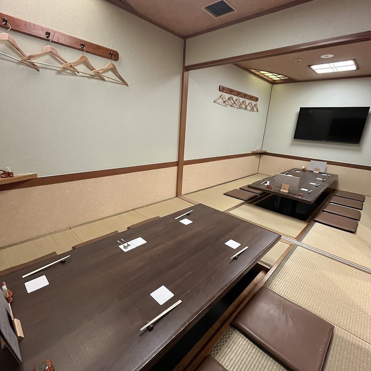 大人数宴会も対応！30名まで個室OK！