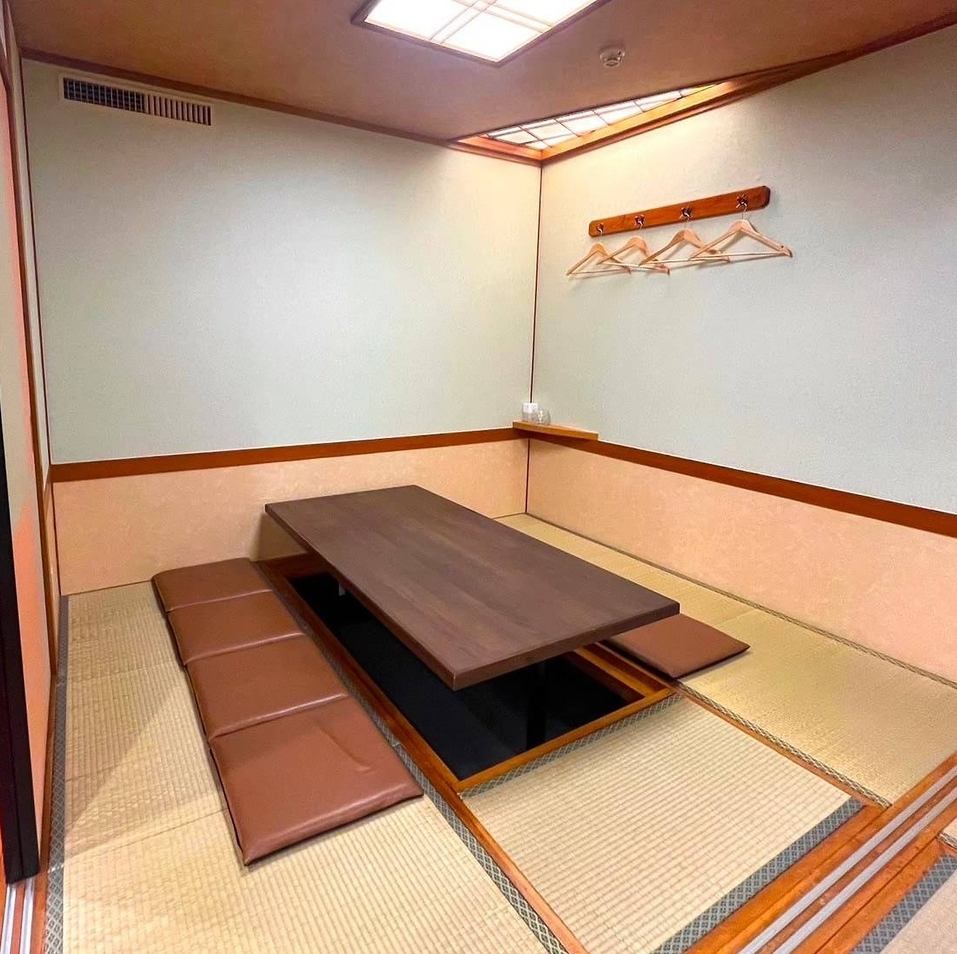 プライベートな個室も完備◎