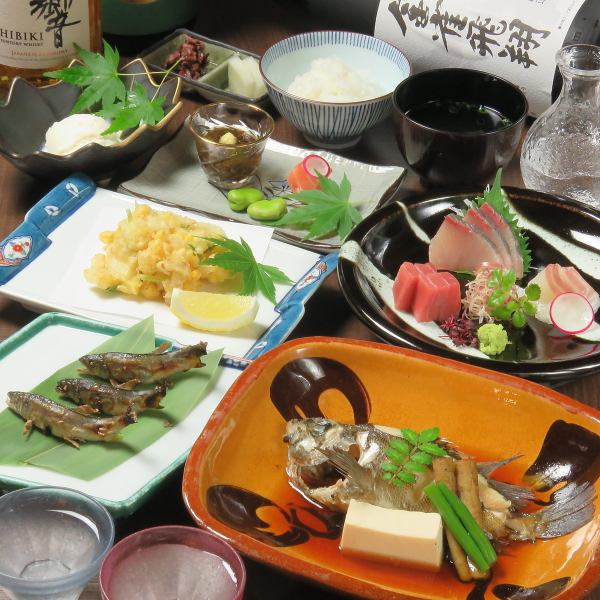 季節の美味しい食材を遊び心満載に！