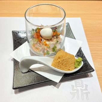 [Private Use ◆ Lunch Banquet] A private plan for 8 people or more where you can choose from two types of omakase courses.