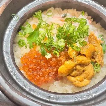【(土)日替わり】海鮮土鍋ご飯御膳