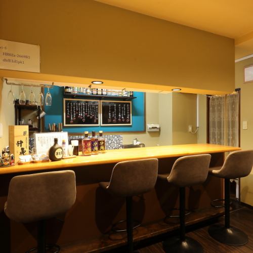 隠れ家風で落ち着く居酒屋