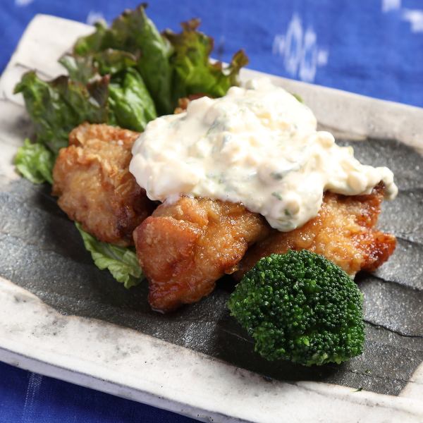 「チキン南蛮２個（生のりタルタル）」は是非お召し上がり頂きたい一品です。