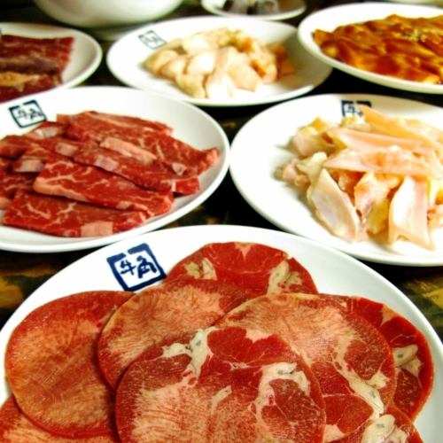 食べ放題3718円(税込)～