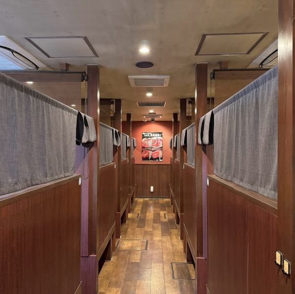 【提供私人包间】与俱乐部成员或亲密朋友一起悠闲用餐♪ 也非常适合家庭 ◎ *图片仅供参考。请联系商店询问是否有空房间。