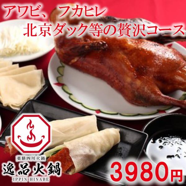我們提供使用“北京烤鴨”、“鮑魚”和“魚翅”等優質食材的課程！