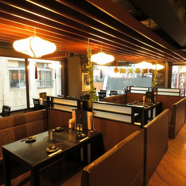[2 minutes walk from Ikebukuro North Exit] Private banquets can accommodate up to 80 people.The spacious and open interior of the restaurant is perfect for a private party with a large number of people.Information on the 4th and 5th floors.Karaoke is also available on the 4th floor.Of course, you can divide it into partitions, so you can use it even more!