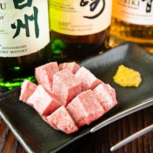 厚切りタンステーキ