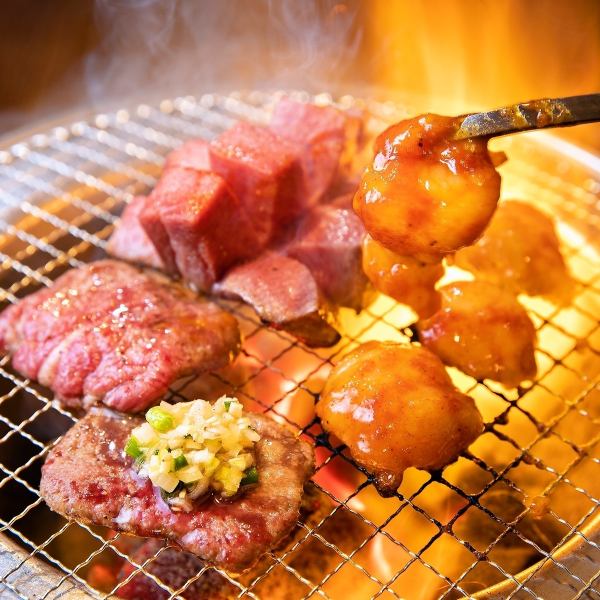 【杏の自慢の焼肉120分食べ放題！】厳選したお肉を満足いくまで♪【ソフトドリンク飲み放題付】