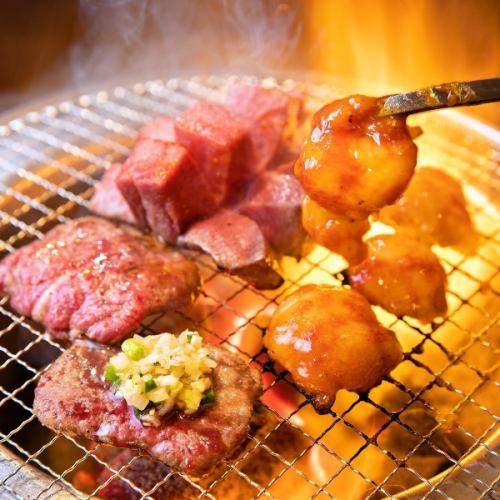 【杏の自慢の焼肉120分食べ放題！】厳選したお肉を満足いくまで♪【ソフトドリンク飲み放題付】