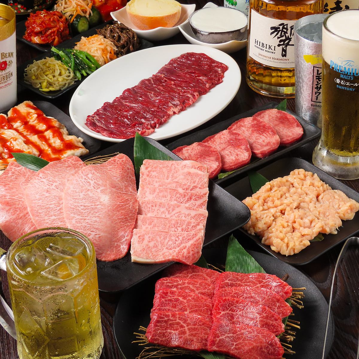 【お好みの焼肉と併せて♪】極ホルモンとビールの相性は抜群です