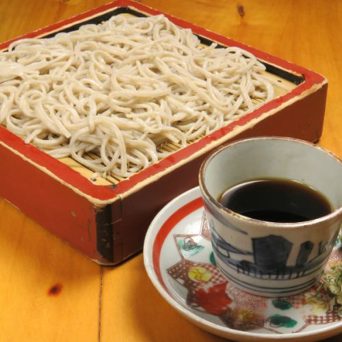 [Wabisuke] Our proud handmade soba noodles start from 820 yen.At the end of the course