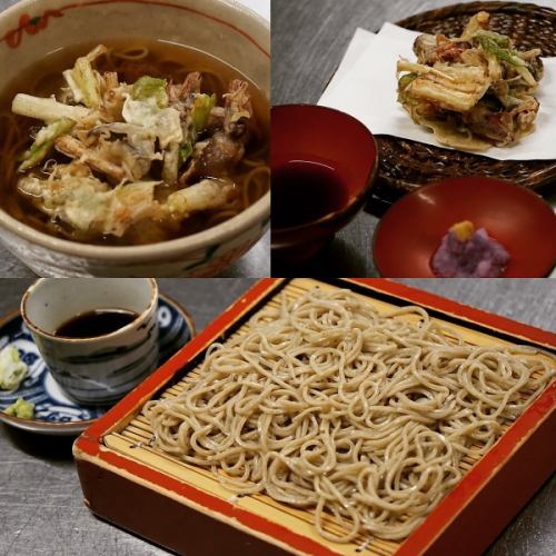 [Warm soba] Kakesoba